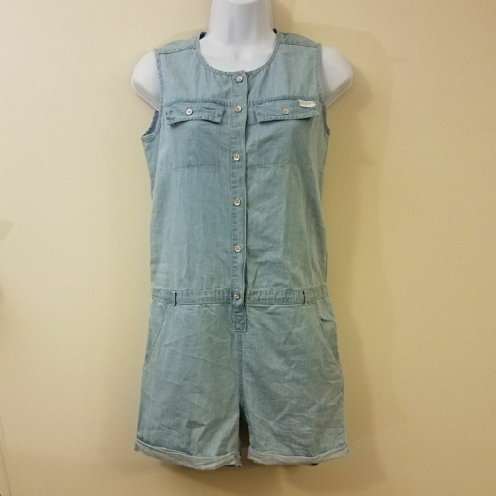 7 For All Mankind Romper Large X-Large Girls New